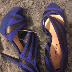 Gianni Bini heels 6 inch